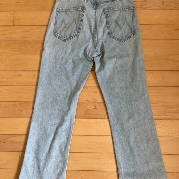 Mother The Tripper High Waisted Kick Flare Jeans size 28 - Picture 6 of 7